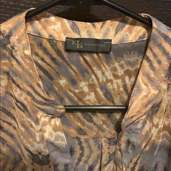 KLD Signature Tunic sz L - Picture 2 of 4